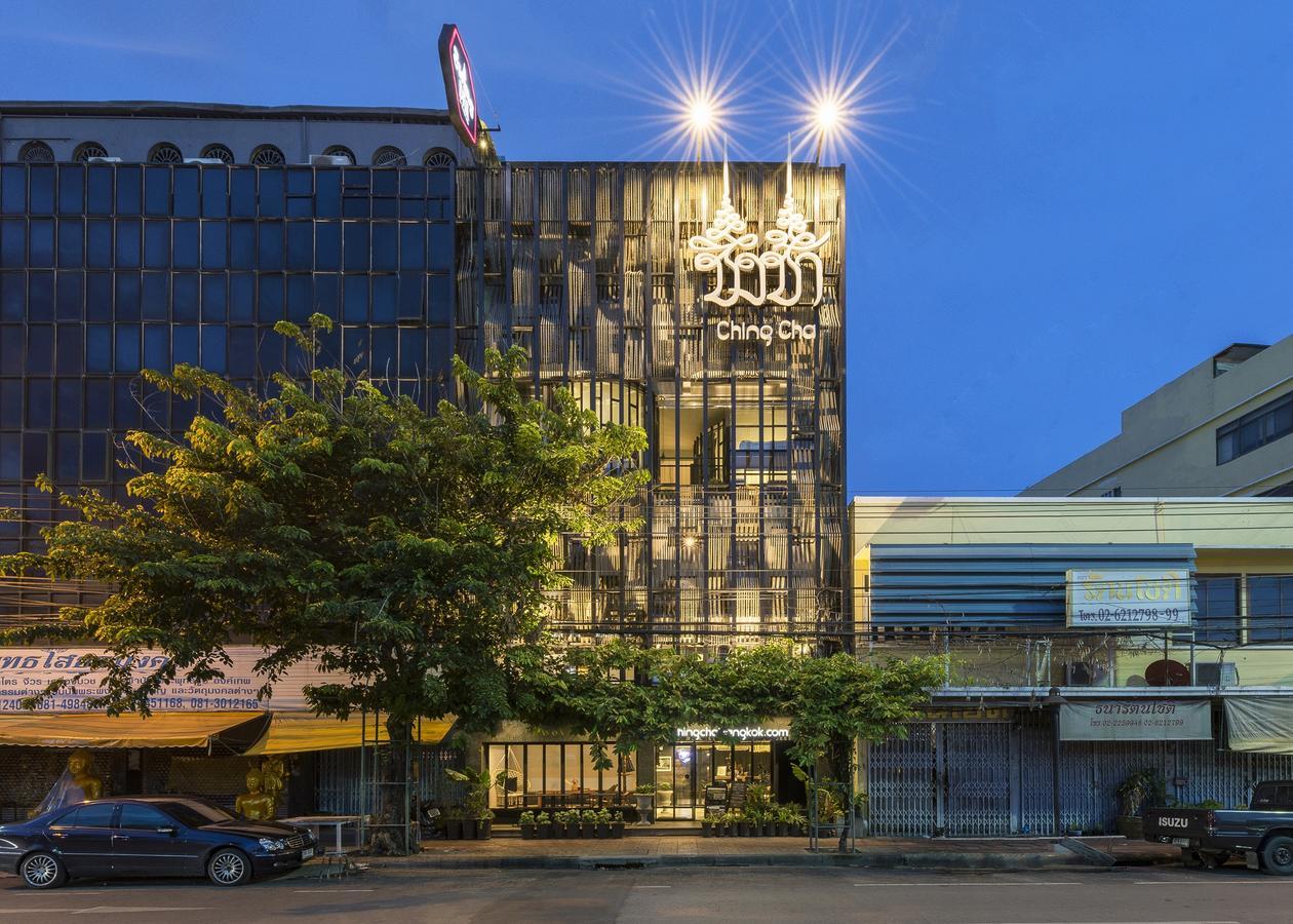 Chingcha Bangkok Hostel Exterior foto