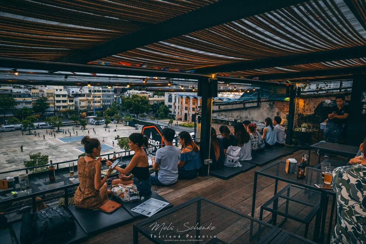 Chingcha Bangkok Hostel Exterior foto